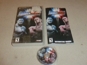 PSP VIDEO GAME SMACK DOWN VS RAW 2006 COMPLETE W CASE & MANUAL PLAYSTATION THQ - Picture 1 of 1