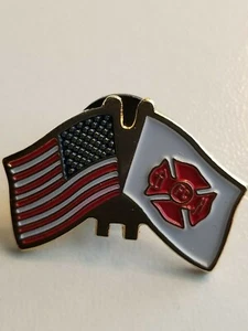 F.C. PIN conmemorativo con bandera - Imagen 1 de 1