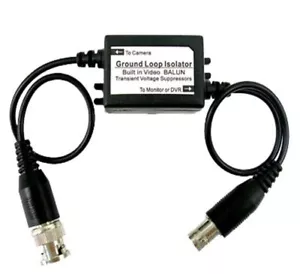 Cámara CCTV AHD/TVI/CVI HD, aislador de bucle de tierra de video, para sistemas analógicos y HD - Imagen 1 de 1