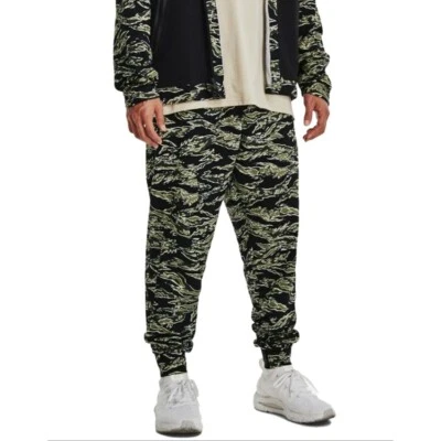 NOVO COM ETIQUETAS UNDER ARMOUR Masculino Tamanho SM Imparável 4-Way Stretch Tapered Joggers Storm - Imagem 1 de 4