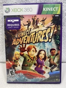 Kinect Adventures XBOX 360 Video Game Explore the World by Microsoft - Picture 1 of 5