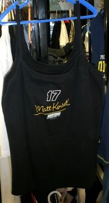 CAMISETA SIN MANGAS VINTAGE CHASE #17 DAMAS ROUSH FENWAY MATE KENSETH MEDIANA NUEVA CON ETIQUETAS Foto 1 de 2