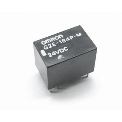 G2E-184P-M-US24DC Relais 24VDC - 6 Pins - Marke: Omron - Image 1 of 4