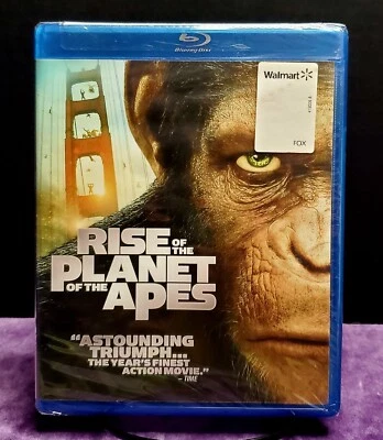 Rise of the Planet of the Apes - 2011 Blu-Ray Movie - New - Image 1 of 4