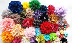 20x Hair Clips Brooch Hair Ties Bulk NEW All Different - Picture 1 of 4
