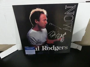 Funda de álbum firmada por Paul Rodgers con certificado de autenticidad - Imagen 1 de 1