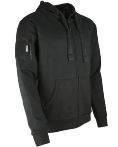 Spec-Ops Hoodie Black Tactical Military Army Style Mens Hooded Sweatshirt - Picture 1 of 8
