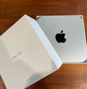 Apple Mac Mini (256GB SSD, M1, 8GB) Silver - FGNR3X/A