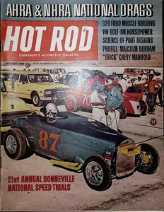 Hot Rod magazine - November 1969 - Picture 1 of 4