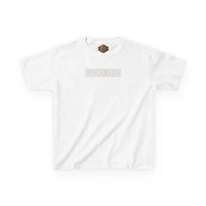 Kids Shirt To Match Retro 3 Pure Money -GOD DID SHIRT FOR KIDS - Picture 1 of 5