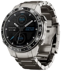 New Garmin 010-02648-00 MARQ Aviator Gen 2 Modern Tool Watch Fitness Smartwatch - Picture 1 of 1