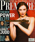 Premiere 5/00,Ashley Judd,Russell Crowe,Coyote Ugly,Gladiator,May 2000,NEW