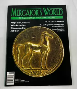 Mercator's World Magazine of Maps, Atlases, Globes, Charts - May/June 1997 Vol 2 - Foto 1 di 9