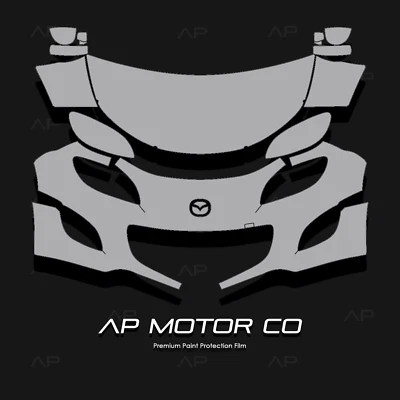 Fits Mazda Miata 2009-2012 Paint Protection TPU PPF Pre-Cut Kit Ultra-Gloss Foto 1 de 4