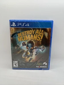 PS4 Destroy All Humans (PlayStation 4) BRAND NEW FACTORY SEALED. Fast Shipping! - Picture 1 of 3