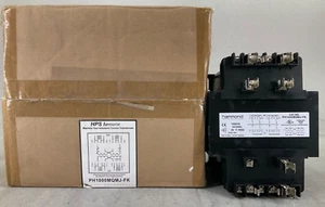 NEW HAMMOND PH1000MQMJ-FK CONTROL TRANSFORMER 1000VA 240/480V PRI 120/240V SEC - Picture 1 of 12