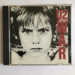 U2 -WAR- 1983 MEXICAN CD ALBUM, ALTERNATIVE - Picture 1 of 3