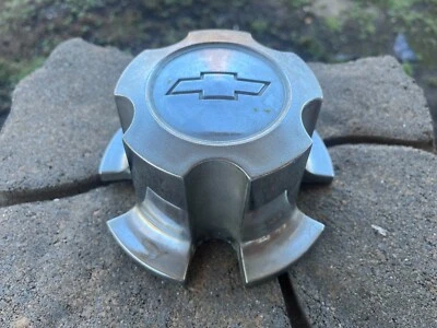 CHEVY NOVA CHEVELLE CAMARO OEM WHEEL CENTER CAP MACHINED ALLOY 352933A 1970-1981 - Изображение 1 из 3