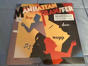 The Manhattan Transfer Bop Doo Wopp LP Vynil, Record SEALED!! - Picture 1 of 5