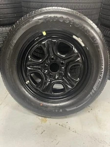 OEM 18"2022-24 DODGE DURANGO POLICE PURSUIT WHEEL AND *BRAND NEW* TIRE FIRESTONE - Picture 1 of 4