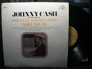 JOHNNY CASH Original Golden Hits Volume ll LP VG+ 1969 Sun SUN101 - Imagen 1 de 2