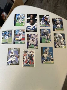 1994 Upper Deck Indianapolis Colts Football Cards - Picture 1 of 12