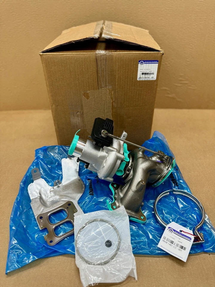 Nuevo Kit Turbocompresor Motor Mopar 68570193AE 2024 Jeep Wrangler Genuino Foto 1 de 4