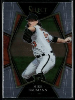 2022 Select #120 Mike Baumann PRM RC - Image 1 of 2