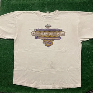 Camiseta De Colección Y2K Arizona Diamondbacks 2001 MLB Serie Mundial Béisbol Logo Camiseta - Imagen 1 de 5