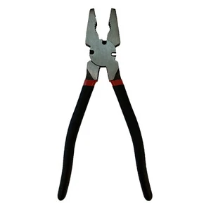 PINZE LINEMANS COMBINATE KING 10" con bordi di taglio laterale, lineman - Foto 1 di 4