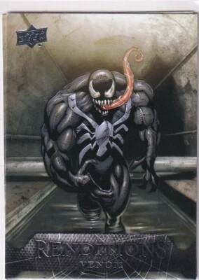 Upper Deck 2024 Marvel Renditions 1 No. 3 Venom