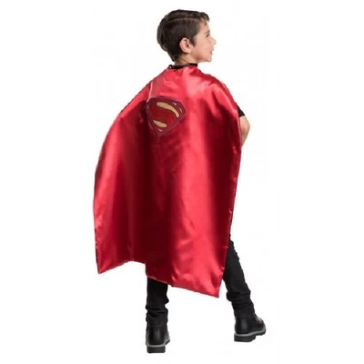 Rubíes Reversible Batman Superman Capa Niños Disfraz de Halloween con Máscara de Batman Foto 1 de 3