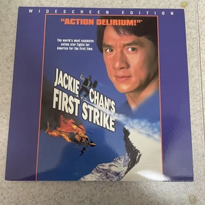 JACKIE CHAN'S FIRST STRIKE (1997 LASERDISC) - Picture 1 of 4