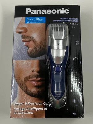 Panasonic Shaver ER-GB40-S Rechargeable Beard/Mustache Trimmer - Image 1 of 4