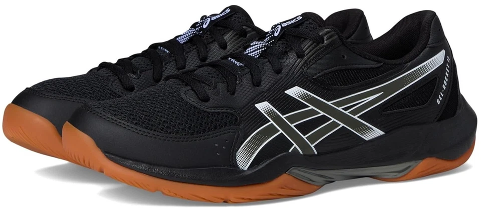 Size 9.5 - Asics Gel Rocket 12 Black Gunmetal