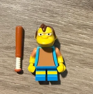 LEGO The Simpsons Series 1 CMF 71005 -Nelson Muntz NEW - Picture 1 of 2