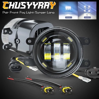 Противотуманные фары для Toyota Tundra 2000-2006 годов выпуска для 01-07 Sequoia бампер лампа 2x - Изображение 1 из 4