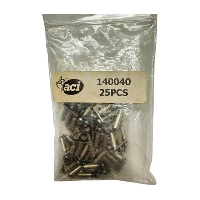 (Pack of 25) ACI 140040 Jumper Bar Accessory for Terminal Blocks, 3-Pole - Image 1 of 4