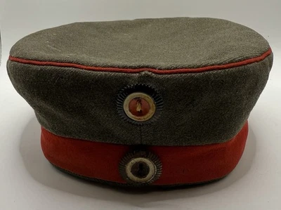 ORIGINAL WWI GERMAN FIELD CAP - Image 1 of 4