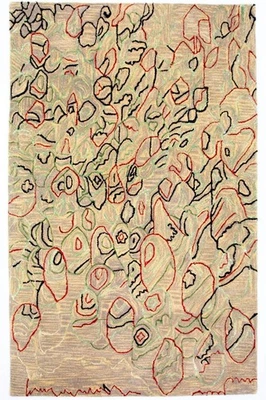 Morgenland Designer Teppich - 242 x 152 cm - Beige - Bild 1 von 4