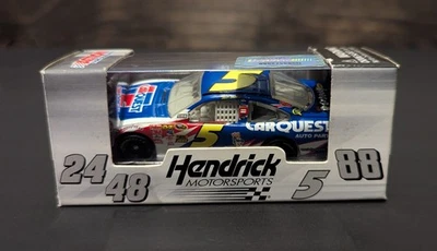 2010 Mark Martin #5 CARQUEST Chevrolet Impala Winged COT 1:64 Action Diecast - Image 1 of 4