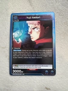 Yuji Itadori - Union Arena Jujutsu Kaisen (UE03BT/JJK1-040) SR Foil NrMt - Bild 1 von 2