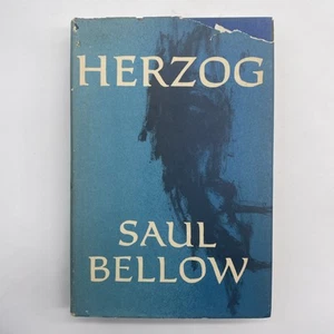 Herzog By Saul Bellow 1964 Story Of Moses Herzog Hardcover Dust Jacket - Picture 1 of 5