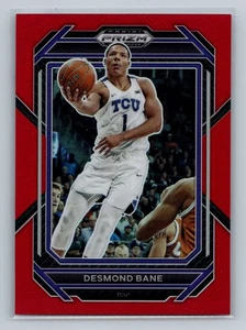 Desmond Bane 2023 Panini Prizm Draft Picks #90 Red /299 TCU - Picture 1 of 2