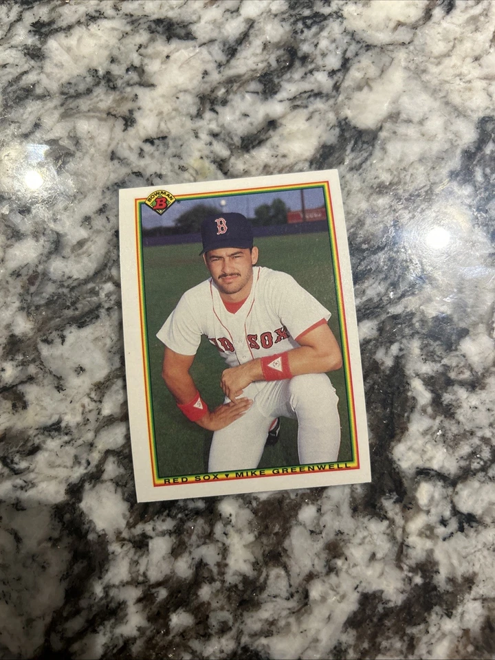 1990 Bowman - Mike Greenwell #274 - Image 1 of 1