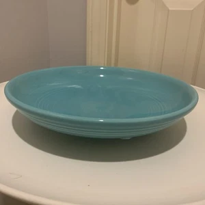 Fiestaware Presentation Bowl 12” Turquoise Blue Celebrating 500 million pieces - Picture 1 of 12