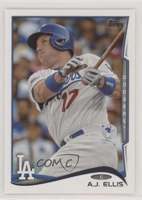 2014 Topps Access Pass Redemption 1st Edition /10 AJ Ellis #519 - Image 1 of 2