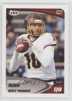 2017 Sage Hit Cooper Rush #10 Rookie RC - Image 1 of 2