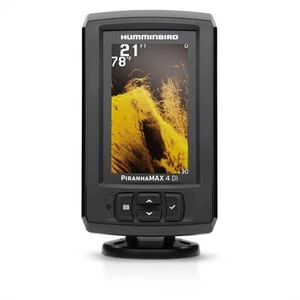 Humminbird Fish Finder PiranhaMAX 4 DI Sonar Down Imaging Angling Boat Tackle - Picture 1 of 2
