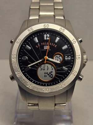 U.S. Polo Assn Mens Watch Stainless Steel Us 8655SR 1018 - Image 1 of 4